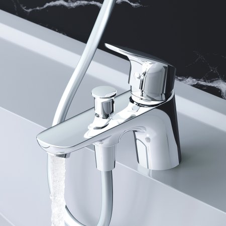 Смеситель для ванны AM.PM Like F8010232 Хром 