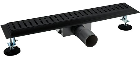 Душевой лоток Gappo G88007-36 с Черной матовой решеткой 