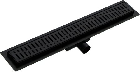 Душевой лоток Gappo G88007-36 с Черной матовой решеткой 