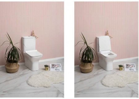 Унитаз-компакт Aquanet Cube 210759 