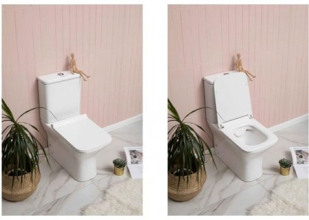 Унитаз-компакт Aquanet Cube 210759 