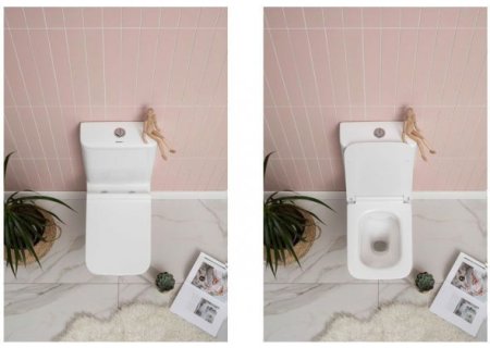 Унитаз-компакт Aquanet Cube 210759 