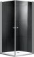 Душевой уголок Gemy New Rockcoco S03152C 