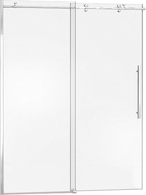 Душевая дверь в нишу Good Door Puerta WTW-140-C-CH 