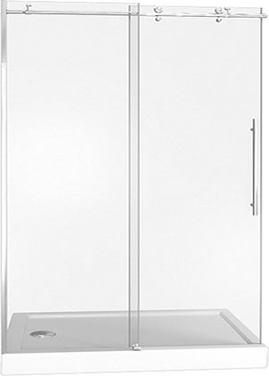 Душевая дверь в нишу Good Door Puerta WTW-140-C-CH 