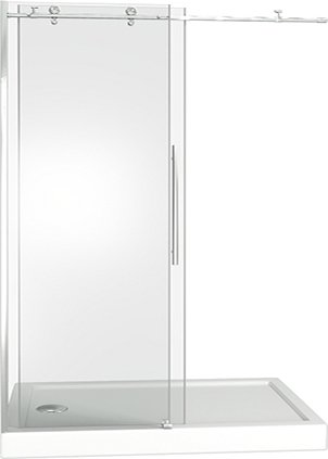 Душевая дверь в нишу Good Door Puerta WTW-140-C-CH 