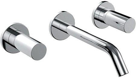 Смеситель для раковины Laufen Kartell 3.1233.6.004.120.1 Хром 