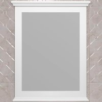 Зеркало Opadiris Палермо 60 00-00006724 Белое матовое