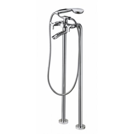Смеситель для ванны Kaiser Trio 57222 Хром 