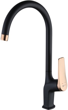 Смеситель для кухни Lemark Bronx (LM3705BLR) 