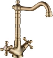 Смеситель для кухни Kaiser Carlson Style 44233-1 Br Бронза