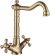 Смеситель для кухни Kaiser Carlson Style 44233-1 Br Бронза 