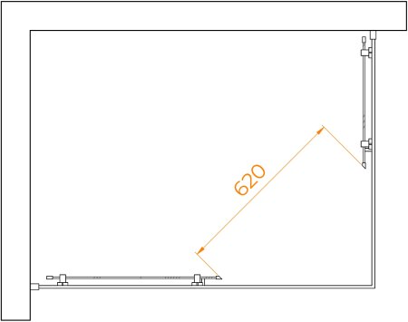 Душевой уголок RGW PA-040 900x1200 