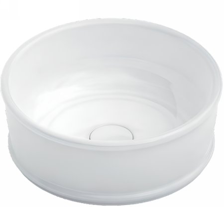Раковина-чаша Kerama Marazzi Circo 36 CI.wb.36 Белая глянцевая 