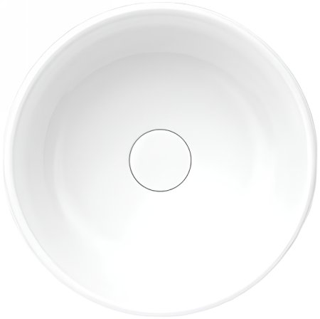 Раковина-чаша Kerama Marazzi Circo 36 CI.wb.36 Белая глянцевая 
