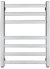 Водяной полотенцесушитель Grota Vento 48х60 Хром 