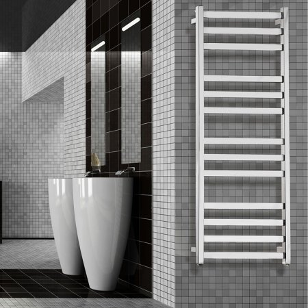 Водяной полотенцесушитель Grota Vento 48х60 Хром 