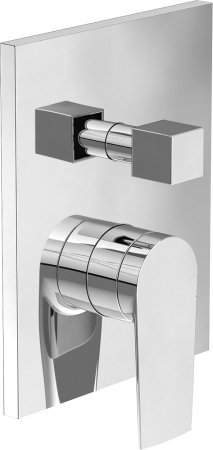 Смеситель Villeroy & Boch Subway 2.0 TVS10235300061 для ванны с душем 