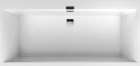 Квариловая ванна Villeroy & Boch Squaro Edge 12 170x75 alpin UBQ170SQE2DV-01 