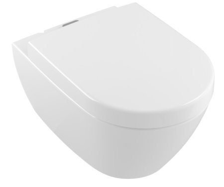 Унитаз подвесной Villeroy & Boch Subway 2.0 5614A1T2 