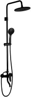 Душевая система Frap H29 F2429 Черная матовая