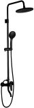 Душевая система Frap H29 F2429 Черная матовая 