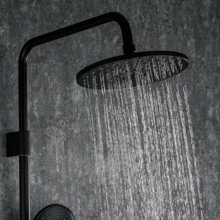 Душевая система Frap H29 F2429 Черная матовая 