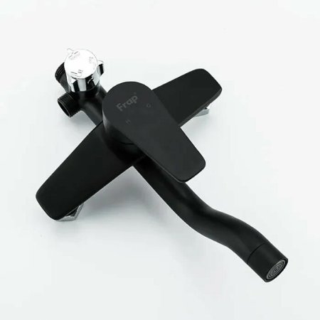 Душевая система Frap H29 F2429 Черная матовая 