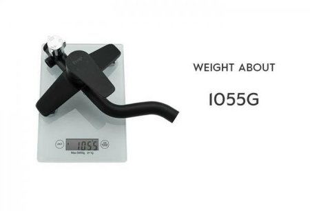 Душевая система Frap H29 F2429 Черная матовая 