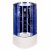 Душевая кабина Deto BМ4590 LED с гидромассажем BLACK 