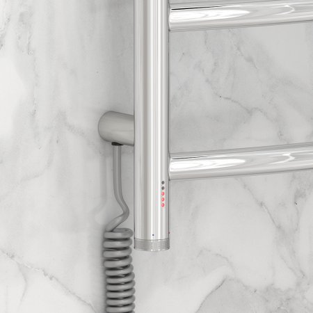 Полотенцесушитель электрический Сунержа Галант 4.0 50х50 L выгнутая 