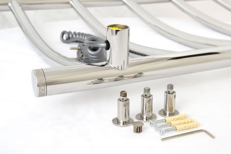 Полотенцесушитель электрический Сунержа Галант 4.0 50х50 L выгнутая 