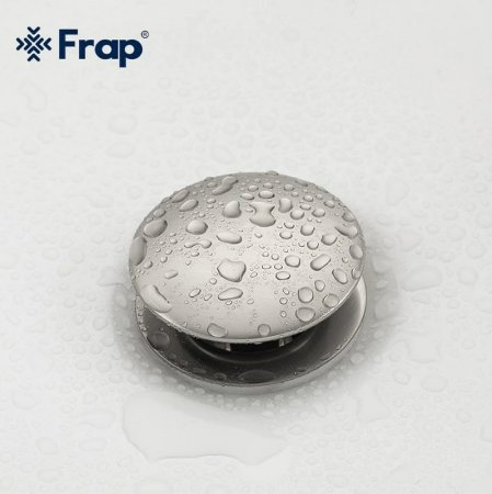 Донный клапан Frap F62-5 click-clack Сатин 