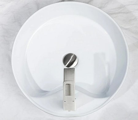 Донный клапан Frap F62-5 click-clack Сатин 