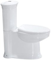 Унитаз компакт Boheme Puro 959 с бачком без сиденья Унитаз компакт Boheme Puro 959 с бачком без сиденья