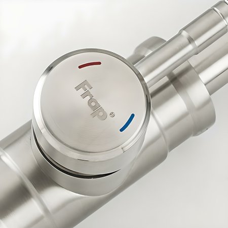 Смеситель для кухни Frap H899 F41899-3 Сатин 