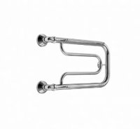 Полотенцесушитель водяной Маргроид Вид 22 с полкой 320х700 мм. Хром