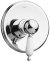 Смеситель для душа Boheme Tradizionale Chromo 265 Хром 