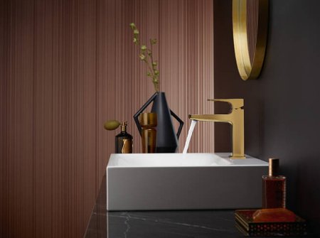 Смеситель для раковины Hansgrohe Metropol 32507990 Полированное золото 