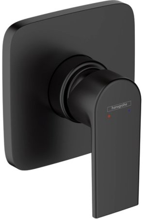 Смеситель для душа Hansgrohe Vernis Shape 71658670 Черный матовый 