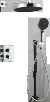 Душевая система скрытого монтажа ESKO Thermostat (6в1 TH)