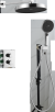 Душевая система скрытого монтажа ESKO Thermostat (6в1 TH) 