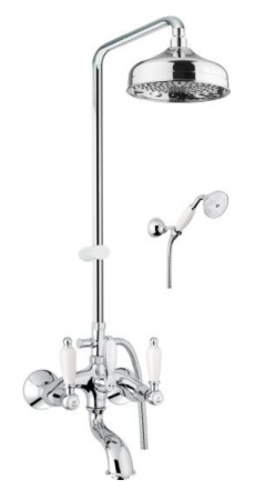 Душевая система Fiore Coloniale 02CR0615 хром 