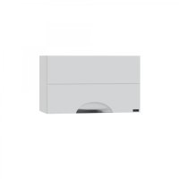 Шкаф для ванной комнату навесной СаНта Родос 50 горизонтальный