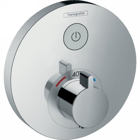 Смеситель для душа Hansgrohe ShowerSelect S 15744000 с термостатом Хром 
