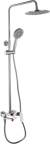 Душевая система FASHUN хром (A2488) 