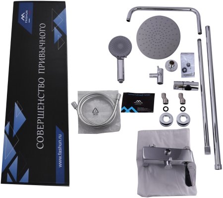 Душевая система FASHUN хром (A2488) 