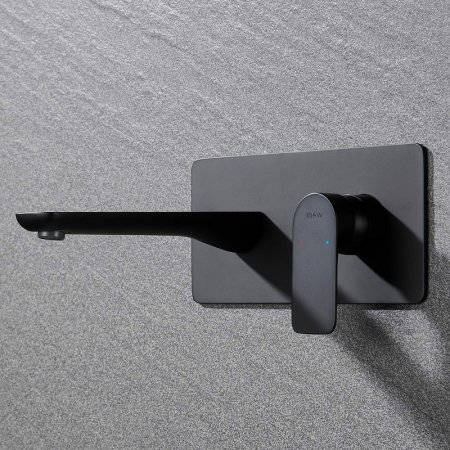 Смеситель для раковины Black&White Universe UK8306B 8306BUK Черный матовый 