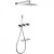 Душевая система Abber Rund AF8750 с термостатом Хром 