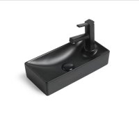 Раковина SantiLine SL-2009RMB черная матовая